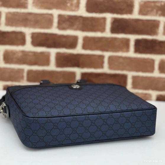 First bag ru GUCCI OPHIDIA BRIEFCASE GG MEDIUM 0815